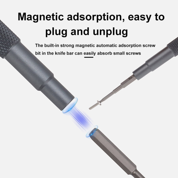 For DJI CQT UAV 30-In-1 Drone Universal Extended Screwdriver Set Disassembly Tool Set(Frosted Gray) - HoMEdemic™ 