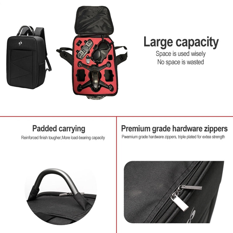For DJI FPV Combo Backpack Storage Box Shockproof Wear-resistant Splash-proof Nylon Cloth Bag Handbag, Splash-proof Bag - HoMEdemic™ 