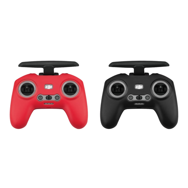 For DJI FPV Combo Remote Control PULUZ Silicone Protective Case(Red) - HoMEdemic™ 