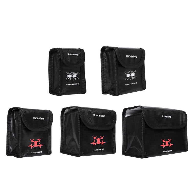 For DJI FPV Glasses Battery Sunnylife FV-DC261 Battery Explosion-proof Bag - HoMEdemic™ 