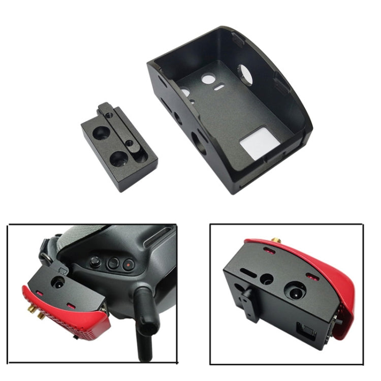 For DJI FPV Goggles V1 V2 Receiver Module 3.0 & 3.0 Plus Mount Holder Protector Case Cover - HoMEdemic™ 