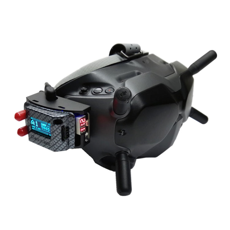 For DJI FPV Goggles V1 V2 Receiver Module 3.0 & 3.0 Plus Mount Holder Protector Case Cover - HoMEdemic™ 