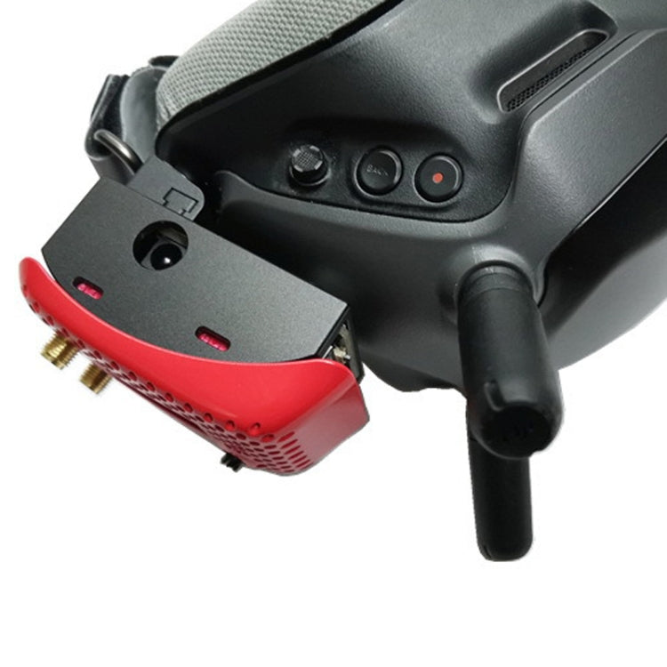 For DJI FPV Goggles V1 V2 Receiver Module 3.0 & 3.0 Plus Mount Holder Protector Case Cover - HoMEdemic™ 