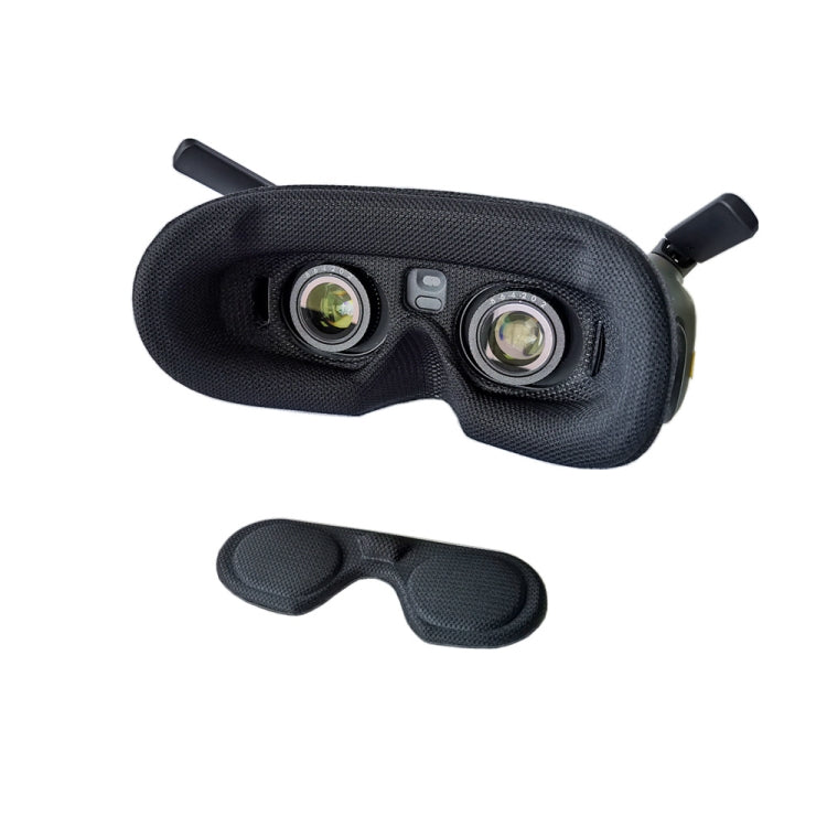 For DJI Goggles 2 Foam Padding Sponge Eye Pad Mask Black - HoMEdemic™ 