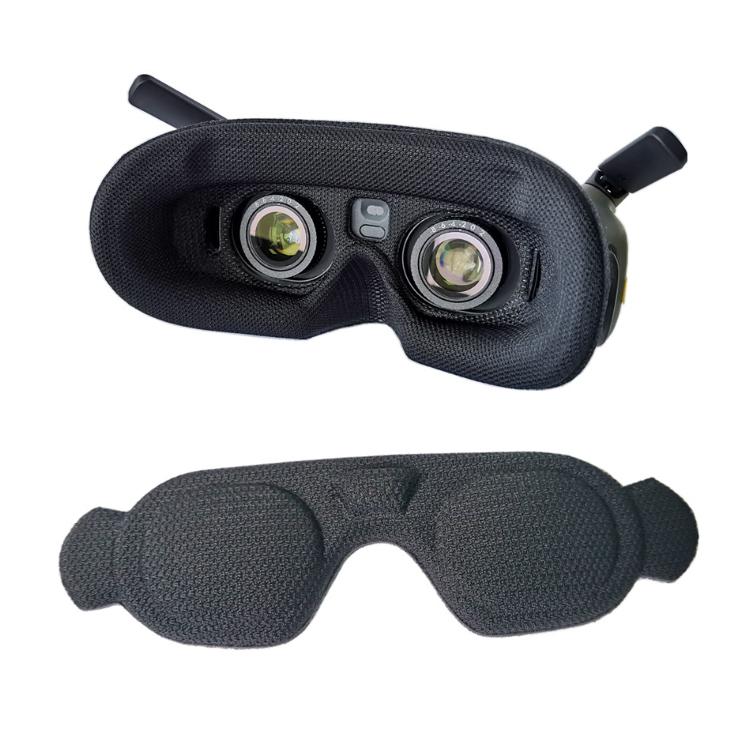 For DJI Goggles 2 Foam Padding Sponge Eye Pad Mask With Lens Cover Black - HoMEdemic™ 
