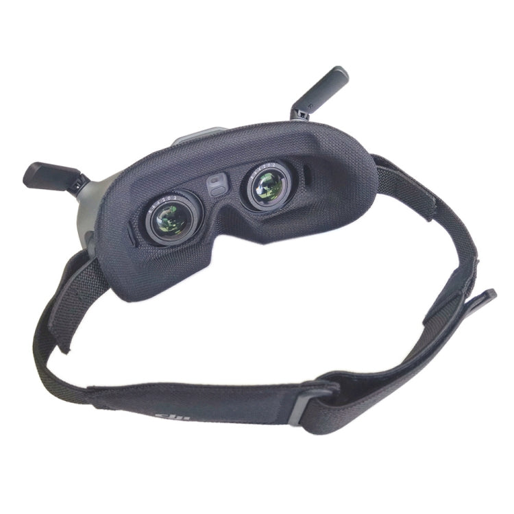 For DJI Goggles 2 Foam Padding Sponge Eye Pad Mask With Lens Cover Black - HoMEdemic™ 