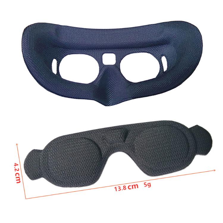 For DJI Goggles 2 Foam Padding Sponge Eye Pad Mask With Lens Cover Black - HoMEdemic™ 