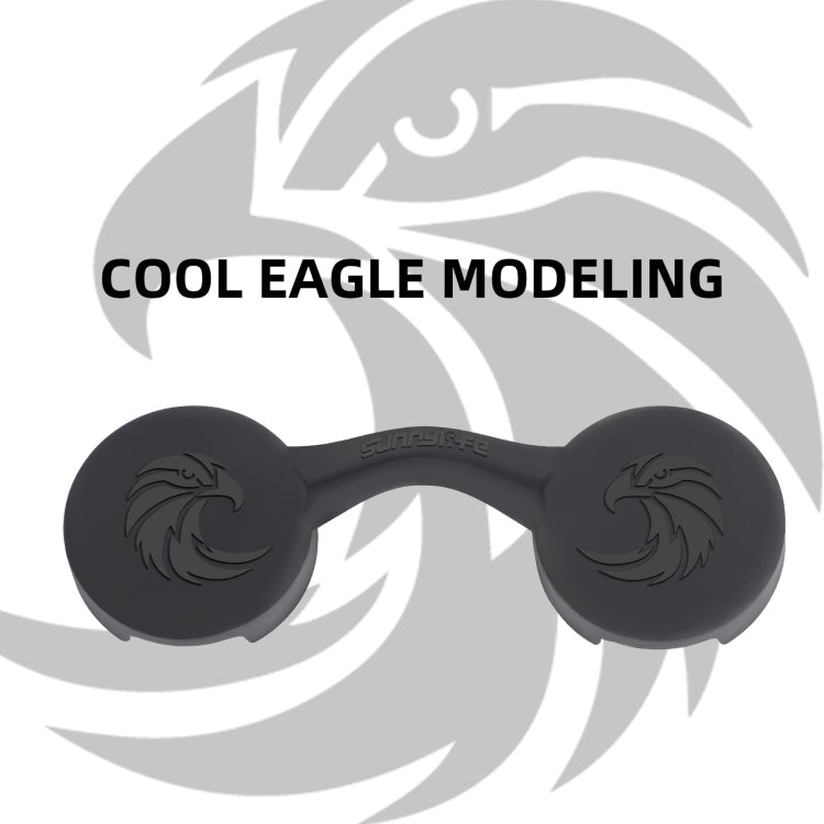 For DJI Goggles 2 / Goggles 3 Lens Cover Dust-proof VR Lens Silicone Case Soft Protector (Black) - HoMEdemic™ 