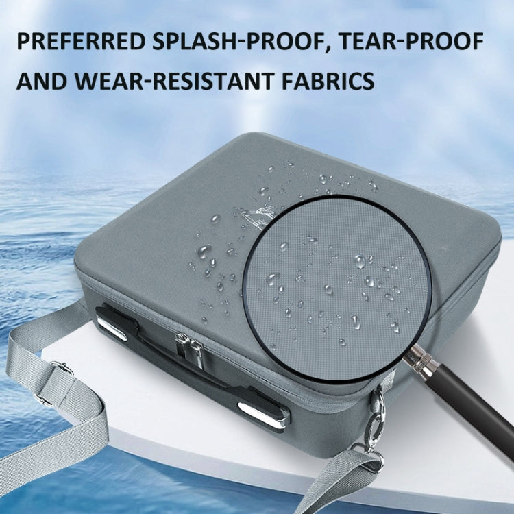For DJI MAVIC AIR 3 LKTOP Carrying Case Waterproof Shoulder Bag Handbag, Spec: Nylon Material - HoMEdemic™ 