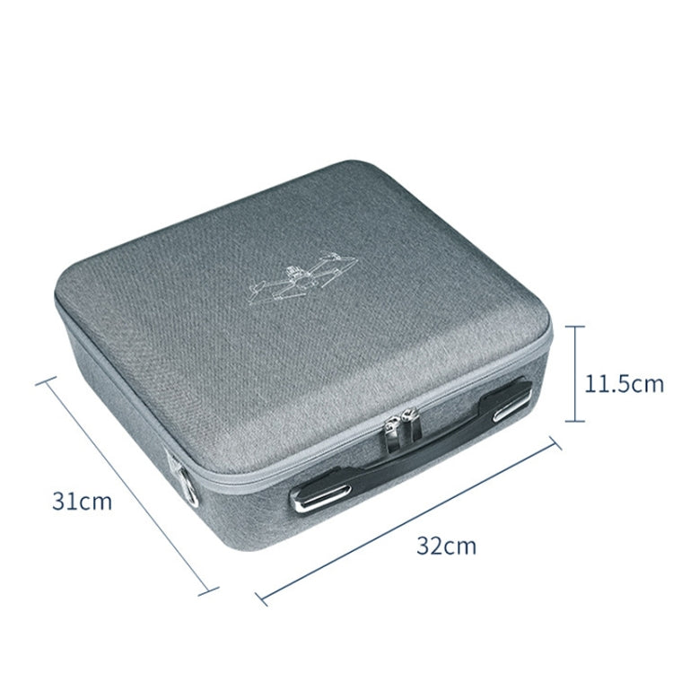 For DJI MAVIC AIR 3 LKTOP Carrying Case Waterproof Shoulder Bag Handbag, Spec: PU Material - HoMEdemic™ 