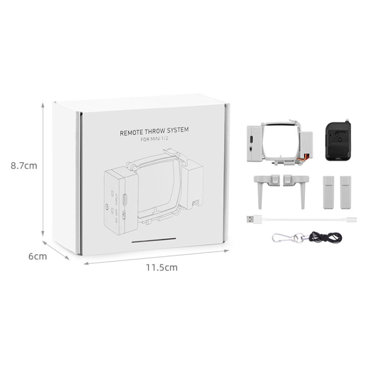 For DJI MINI 2/Mavic Mini/Mini SE  Airdrop System Fishing Bait Wedding Ring Deliver Life Rescue Throw Thrower - HoMEdemic™ 