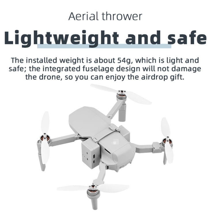 For DJI MINI 2/Mavic Mini/Mini SE  Airdrop System Fishing Bait Wedding Ring Deliver Life Rescue Throw Thrower - HoMEdemic™ 