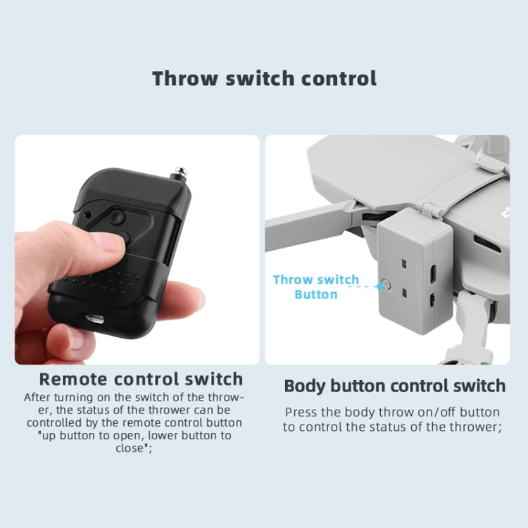 For DJI MINI 2/Mavic Mini/Mini SE  Airdrop System Fishing Bait Wedding Ring Deliver Life Rescue Throw Thrower - HoMEdemic™ 