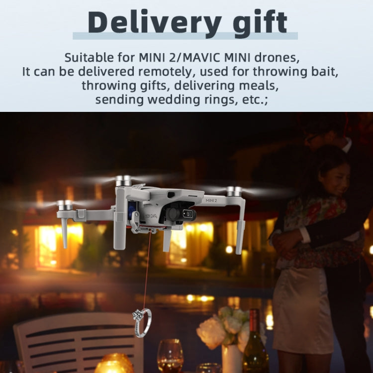 For DJI MINI 2/Mavic Mini/Mini SE  Airdrop System Fishing Bait Wedding Ring Deliver Life Rescue Throw Thrower - HoMEdemic™ 