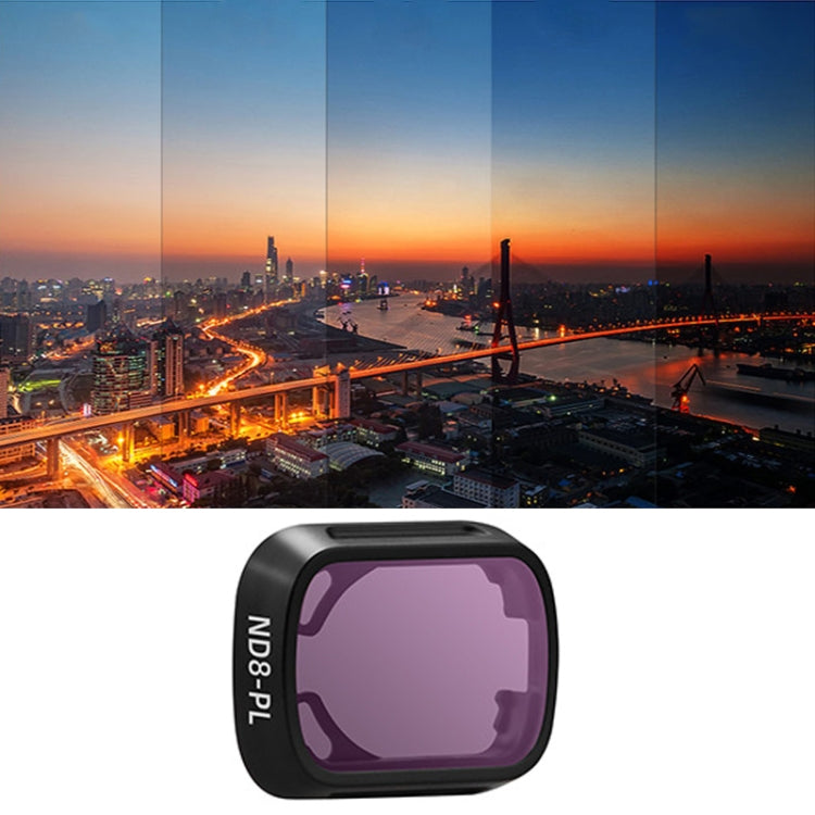 For DJI MINI3/MINI 3PRO BRDRC Filter Protective Glass, Style: ND8-PL Filter - HoMEdemic™ 