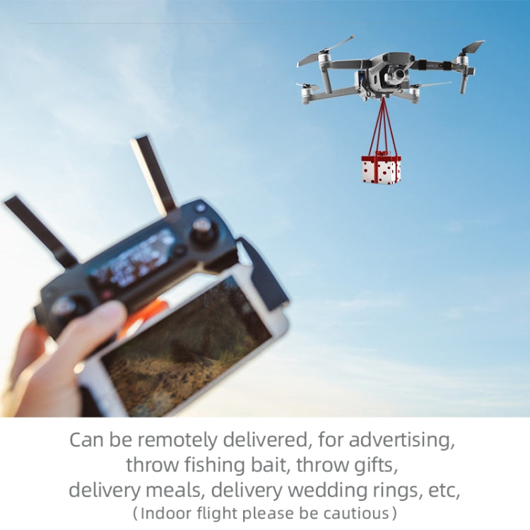 For DJI Mavic 2 Pro &Zoom Airdrop System Drone Thrower - HoMEdemic™ 