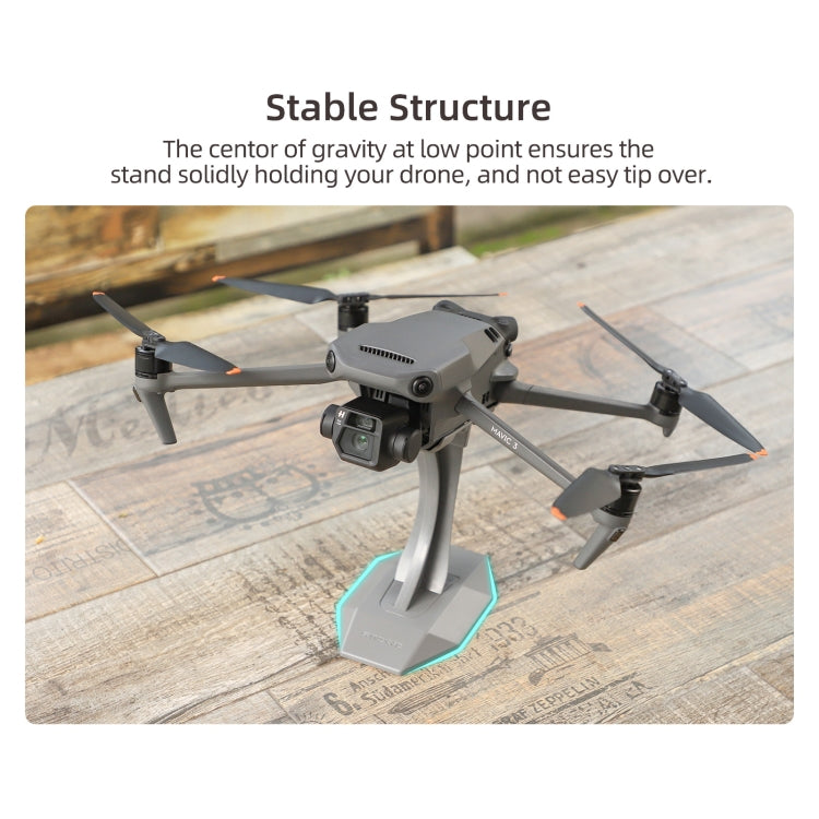 For DJI Mavic 3 / Mavic 2 / Mavic Pro Sunnylife ZJ566 Drone Bracket Desktop Display Stand (Grey) - HoMEdemic™ 