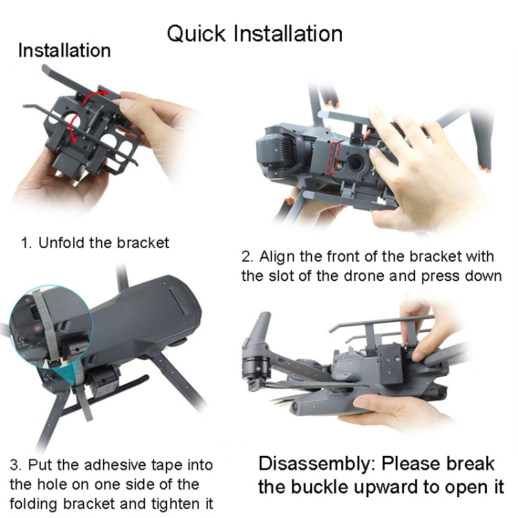 For DJI Mavic 3 Pro / 3 / 3 Classic / 3 Cine Robotic Arm Thrower Aerial Thrower - HoMEdemic™ 