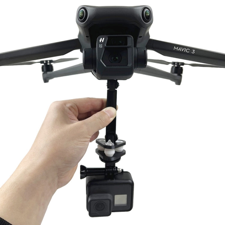 For DJI Mavic 3 Pro / 3 / 3 Classic / 3 Cine Universal Panoramic Sports Camera Mounting Bracket - HoMEdemic™ 