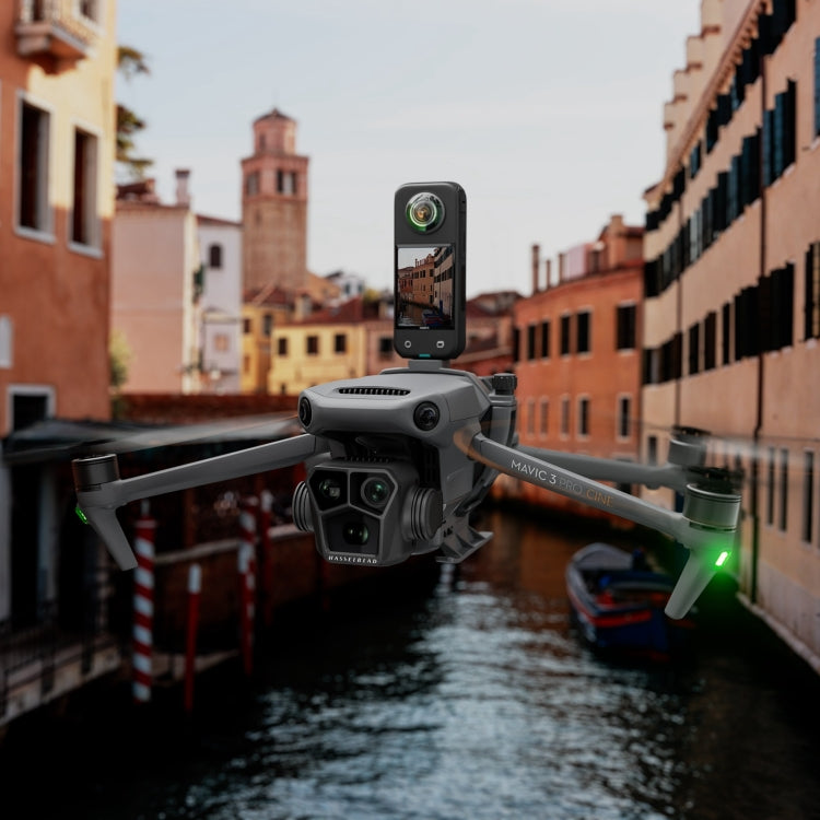 For DJI Mavic 3 Pro / 3 / 3 Classic STARTRC Air-Dropping System Thrower Parabolic Expansion Mount(Grey) - HoMEdemic™ 