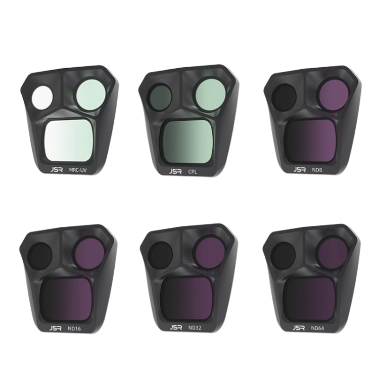 For DJI Mavic 3 Pro JSR GB 6 in 1 UV CPL ND8 ND16 ND32 ND64 Lens Filter - HoMEdemic™ 