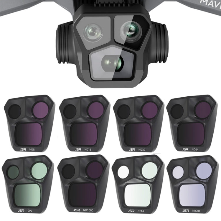 For DJI Mavic 3 Pro JSR GB 8 in 1 CPL ND8 ND16 ND32 ND64 STAR ND1000 NIGHT Lens Filter - HoMEdemic™ 