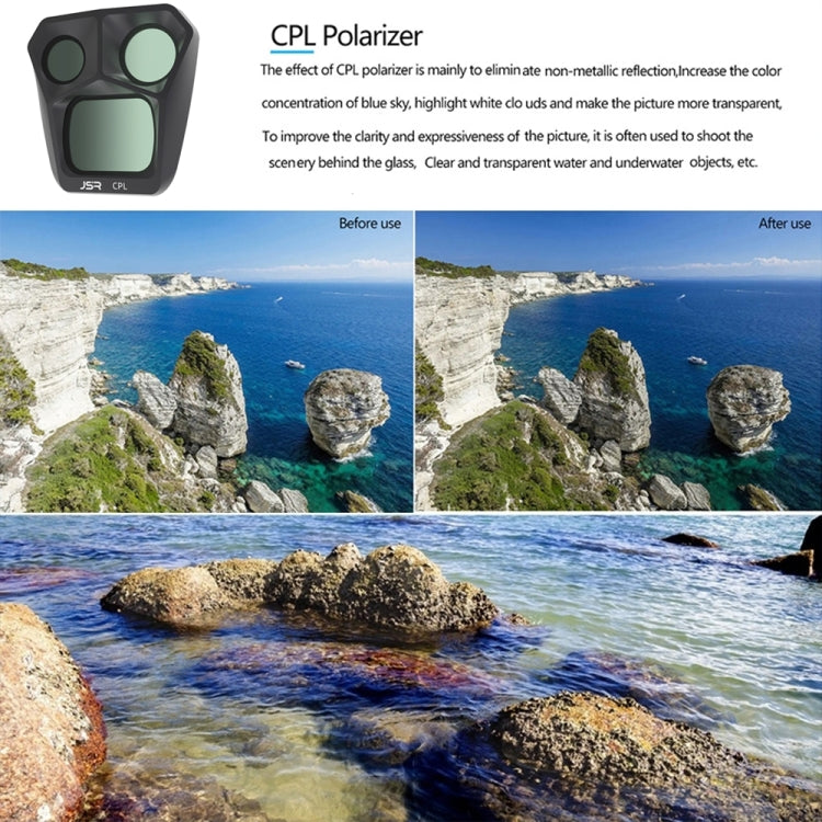 For DJI Mavic 3 Pro JSR GB CPL Lens Filter - HoMEdemic™ 