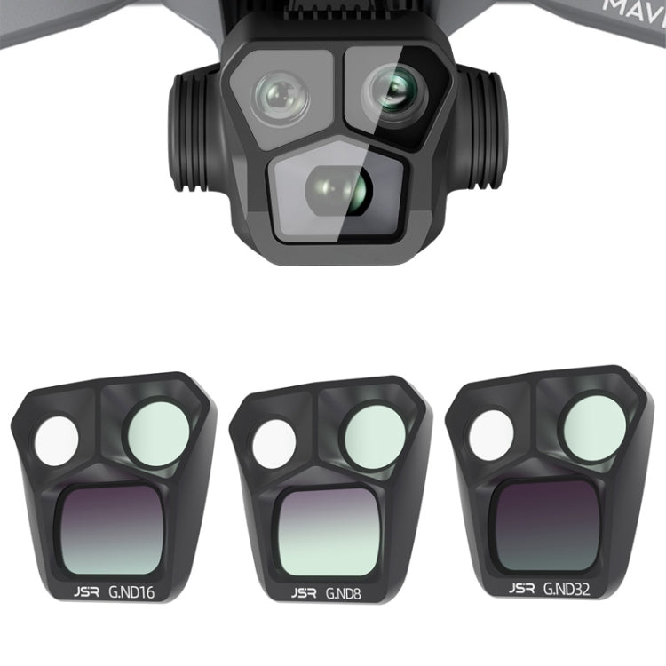 For DJI Mavic 3 Pro JSR GB Gradient Neutral Density Lens Filter, Lens:GND 3 in 1 - HoMEdemic™ 