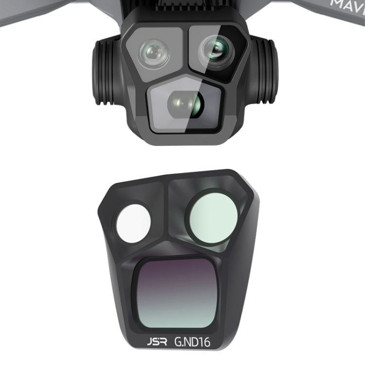For DJI Mavic 3 Pro JSR GB Gradient Neutral Density Lens Filter, Lens:GND16 - HoMEdemic™ 