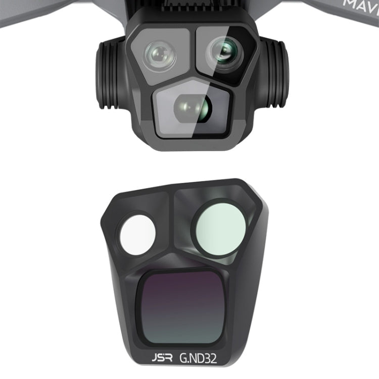 For DJI Mavic 3 Pro JSR GB Gradient Neutral Density Lens Filter, Lens:GND32 - HoMEdemic™ 