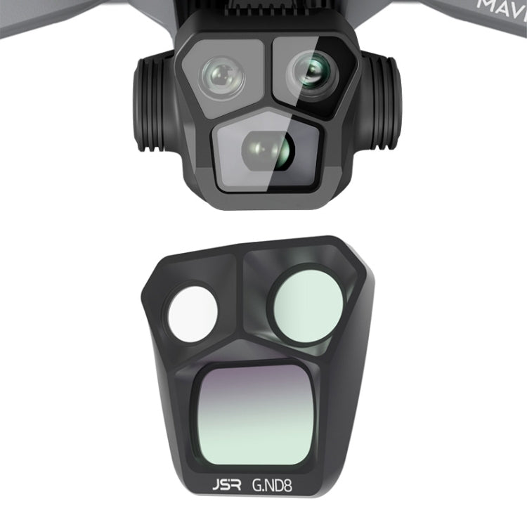 For DJI Mavic 3 Pro JSR GB Gradient Neutral Density Lens Filter, Lens:GND8 - HoMEdemic™ 