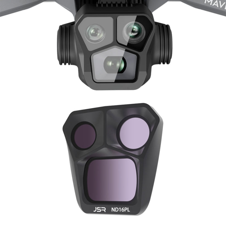 For DJI Mavic 3 Pro JSR GB Neutral Density Lens Filter, Lens:ND16PL - HoMEdemic™ 