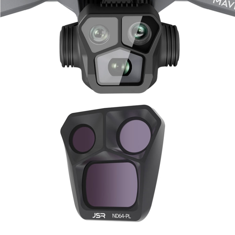 For DJI Mavic 3 Pro JSR GB Neutral Density Lens Filter, Lens:ND64PL - HoMEdemic™ 