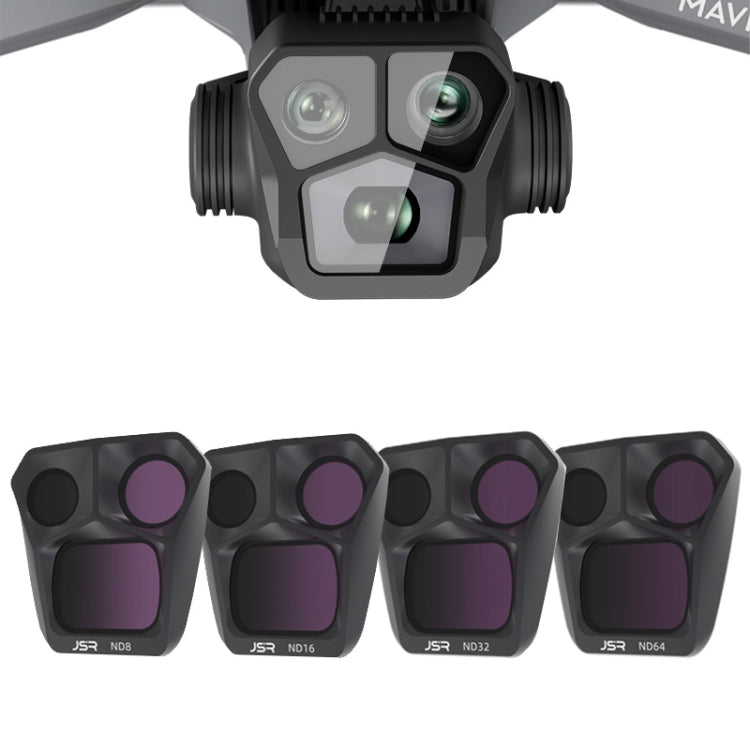 For DJI Mavic 3 Pro JSR GB Neutral Density Lens Filter ND8 ND16 ND32 ND64 Kit - HoMEdemic™ 