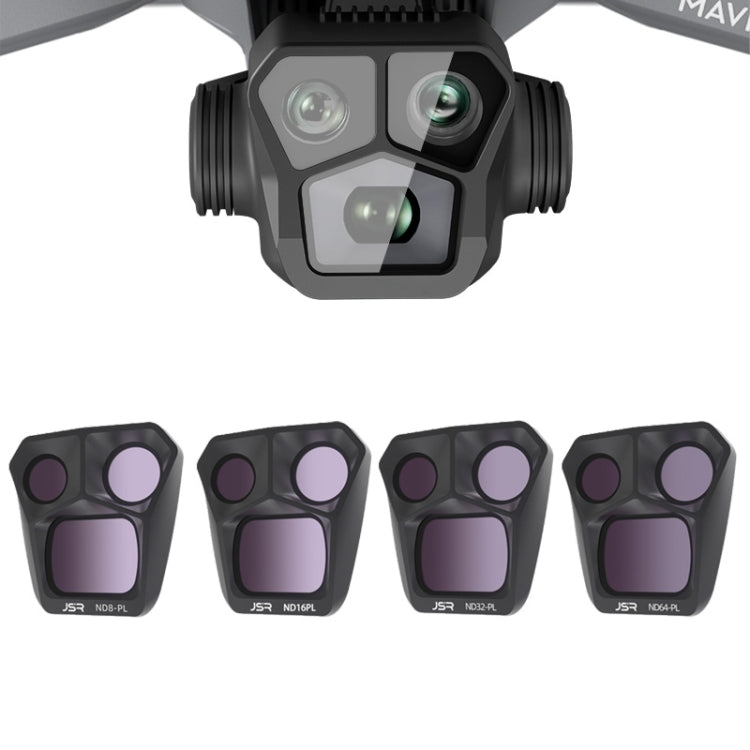 For DJI Mavic 3 Pro JSR GB Neutral Density Lens Filter ND8PL ND16PL ND32PL ND64PL Kit - HoMEdemic™ 