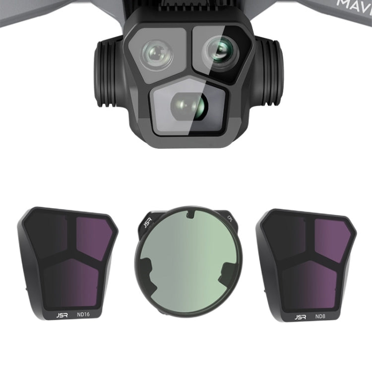 For DJI Mavic 3 Pro JSR KH Series Drone Lens Filter, Filter:3 in 1 - HoMEdemic™ 