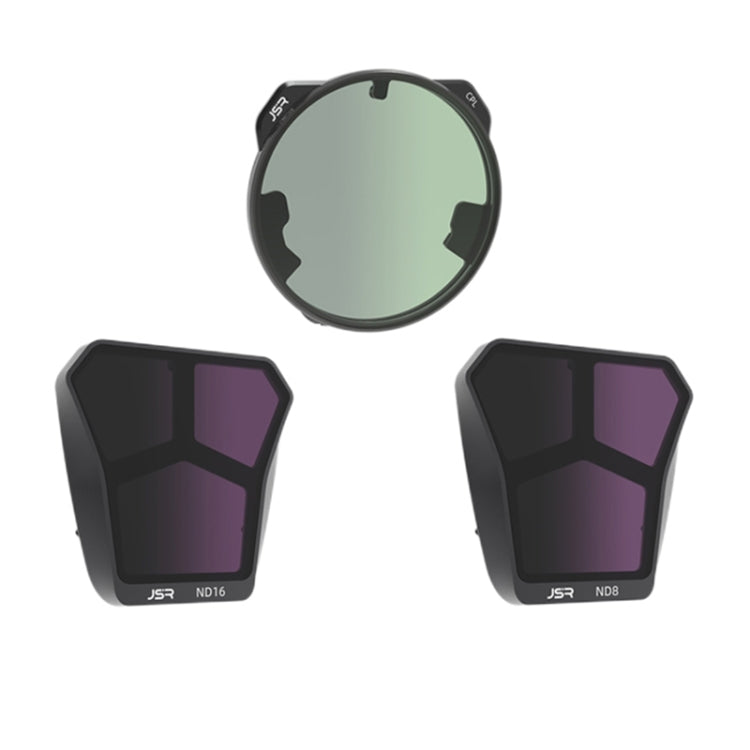 For DJI Mavic 3 Pro JSR KH Series Drone Lens Filter, Filter:3 in 1 - HoMEdemic™ 