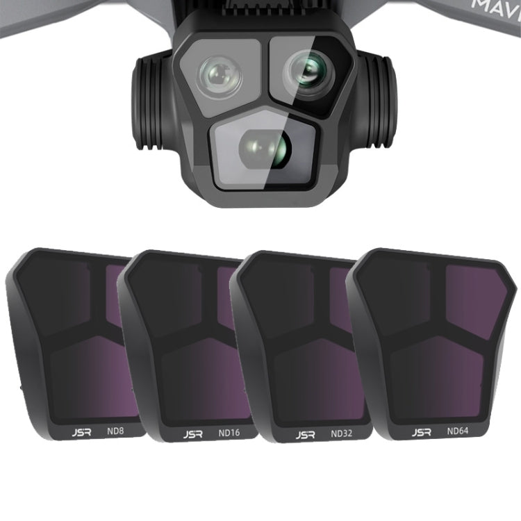 For DJI Mavic 3 Pro JSR KH Series Drone Lens Filter, Filter:4 in 1 ND - HoMEdemic™ 