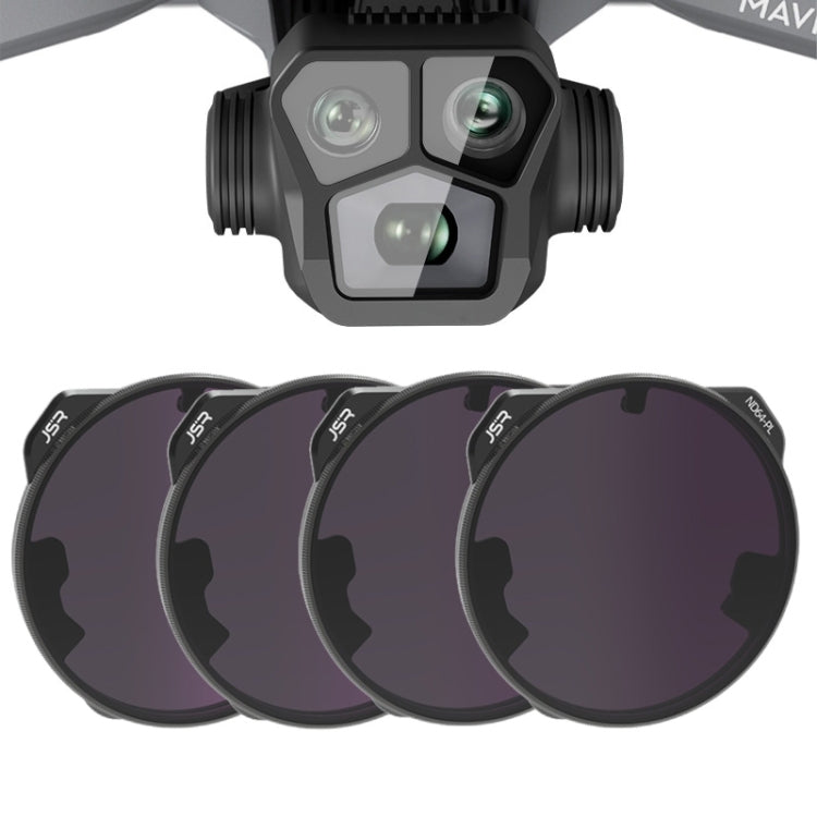For DJI Mavic 3 Pro JSR KH Series Drone Lens Filter, Filter:4 in 1 NDPL - HoMEdemic™ 