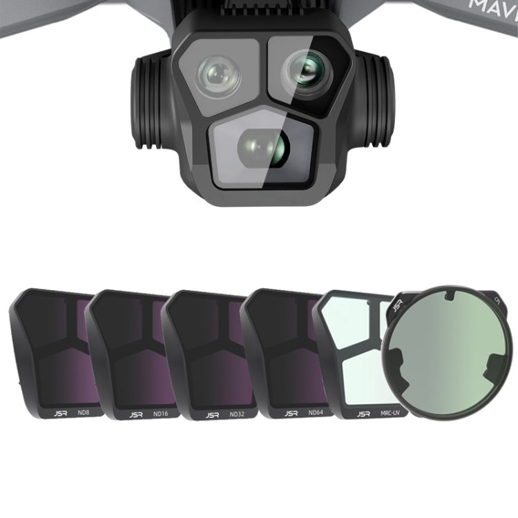 For DJI Mavic 3 Pro JSR KH Series Drone Lens Filter, Filter:6 in 1 - HoMEdemic™ 