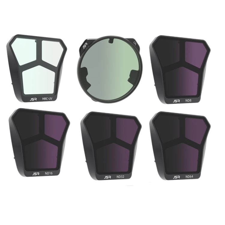 For DJI Mavic 3 Pro JSR KH Series Drone Lens Filter, Filter:6 in 1 - HoMEdemic™ 