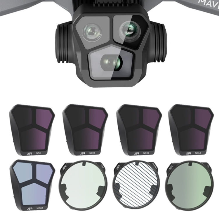 For DJI Mavic 3 Pro JSR KH Series Drone Lens Filter, Filter:8 in 1 - HoMEdemic™ 