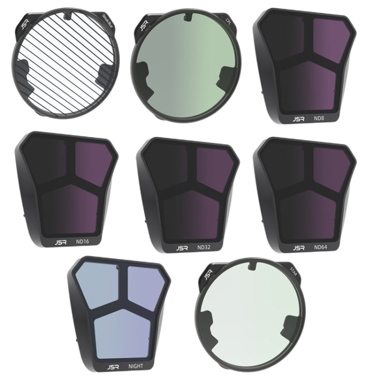 For DJI Mavic 3 Pro JSR KH Series Drone Lens Filter, Filter:8 in 1 - HoMEdemic™ 