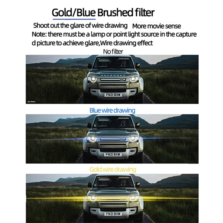 For DJI Mavic 3 Pro JSR KH Series Drone Lens Filter, Filter:Film DF1.15X - HoMEdemic™ 