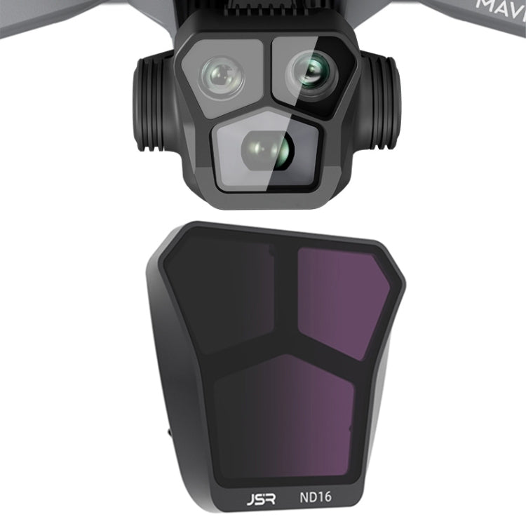 For DJI Mavic 3 Pro JSR KH Series Drone Lens Filter, Filter:ND16 - HoMEdemic™ 