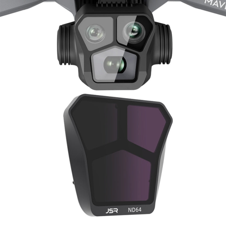 For DJI Mavic 3 Pro JSR KH Series Drone Lens Filter, Filter:ND64 - HoMEdemic™ 