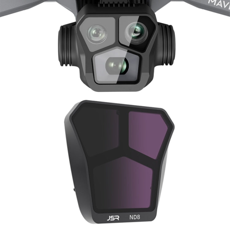 For DJI Mavic 3 Pro JSR KH Series Drone Lens Filter, Filter:ND8 - HoMEdemic™ 