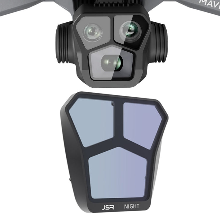 For DJI Mavic 3 Pro JSR KH Series Drone Lens Filter, Filter:NIGHT - HoMEdemic™ 