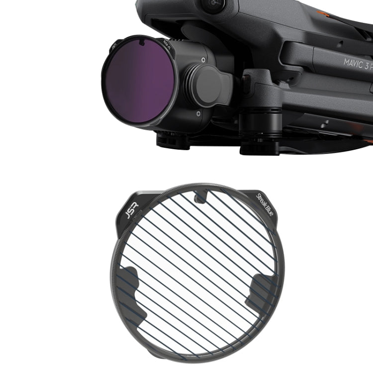 For DJI Mavic 3 Pro JSR KH Series Drone Lens Filter, Filter:Streak Drawing Blue - HoMEdemic™ 