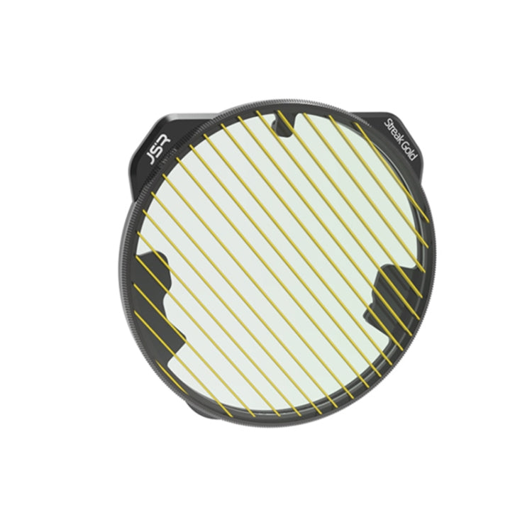 For DJI Mavic 3 Pro JSR KH Series Drone Lens Filter, Filter:Streak Drawing Gold - HoMEdemic™ 
